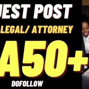 Guest Post for Law
